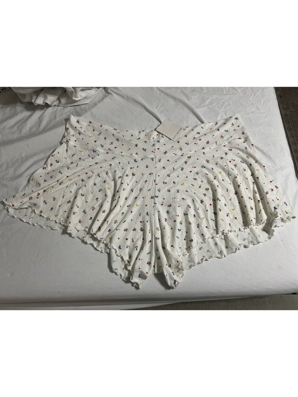 NWT Kitty And Vibe Floral Sleep Shorts Size 5X